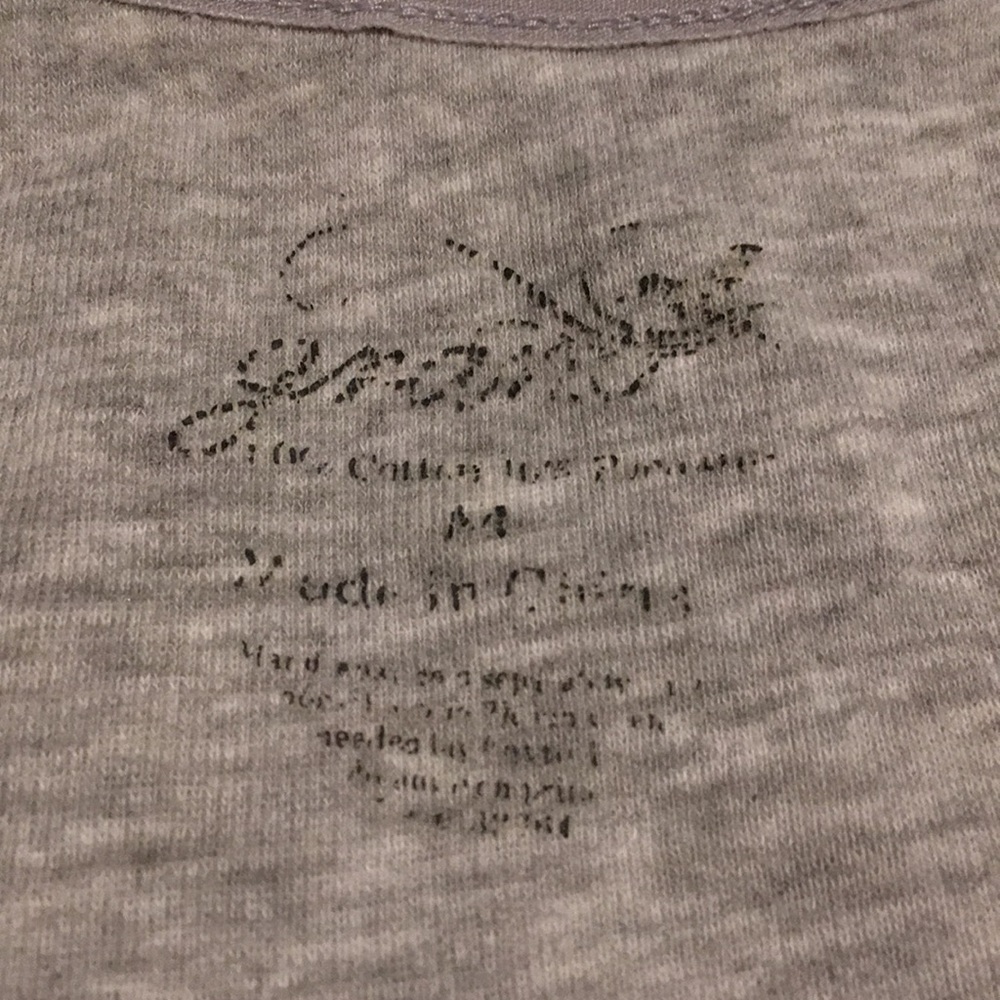 GRANE Silver tank top size M Junior / XS Woman - Picture 4 of 8